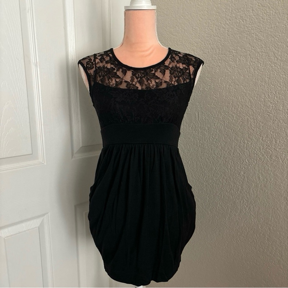 Black Lace Dress